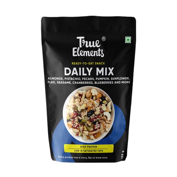 True Elements Daily Dose Trail Mix 125 gm